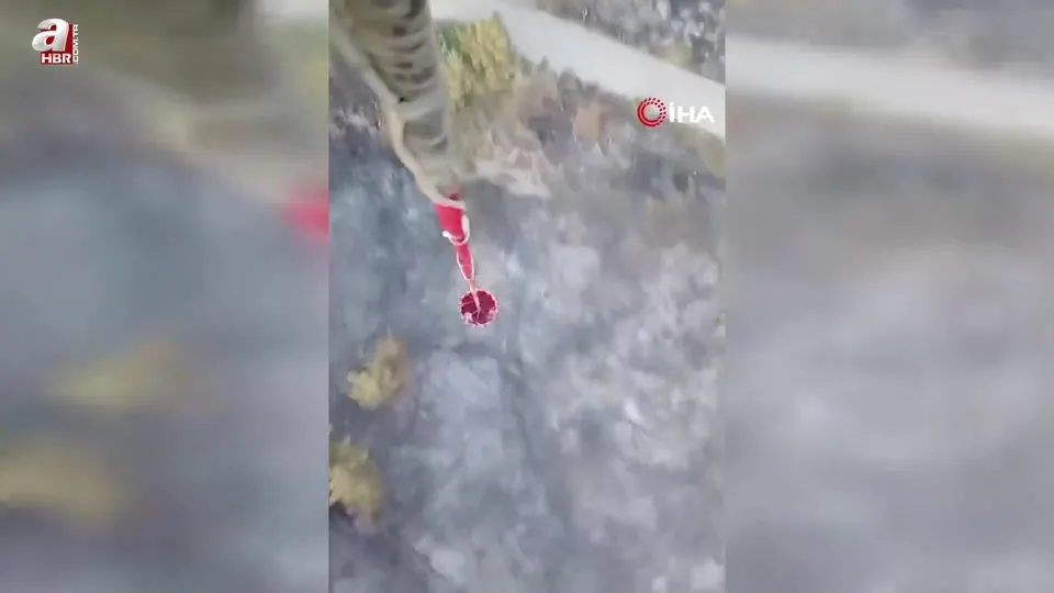 İzmir’de orman yangını kontrol altında