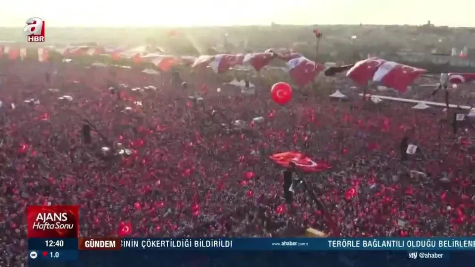 Yenikapı ruhu 9 Ağustos’ta canlandı