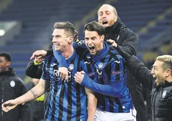 Atalanta son 16’da