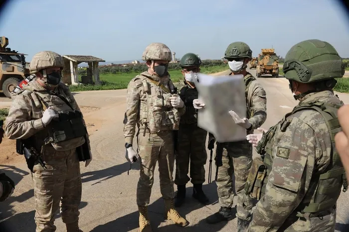 Son dakika: 4’üncü Türk-Rus birleşik kara devriyesi icra edildi! İşte görüntüler