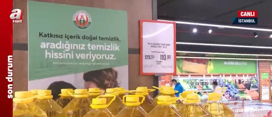Dolar düştü gözler market etiketlerinde! Aydın Ağaoğlu zincir marketlere seslendi: Çıktığı süratle aynı oranda indirim bekliyoruz 7