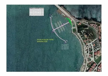 Ayvalık'a 400 teknelik barınak müjdesi
