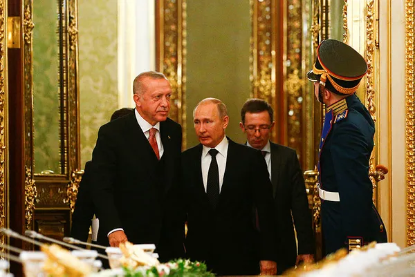Son dakika: Başkan Erdoğan ve Putin'den açıklamalar - 3
