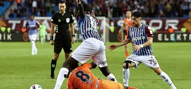 Fırtına son anda döndü! Trabzonspor-Rams Başakşehir’i 1-0 yendi