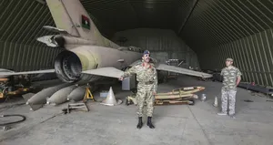 BAE şimdi yandı! Hafter’in kalesi düşünce gerçekler ortaya çıktı