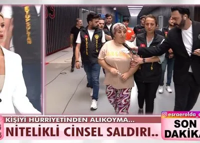 Esra Erol’da canlı yayında gözaltına alındı