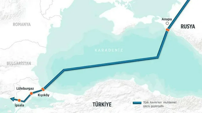 Gazprom, Türk Akımı inşaatına başlamaya hazır - 1