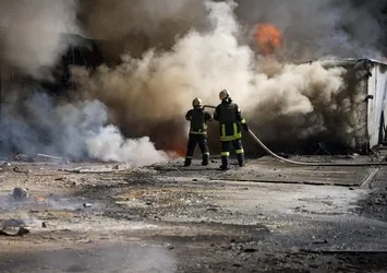 Rusya, Ukrayna'ya 149 İHA ile saldırdı: 1 ölü