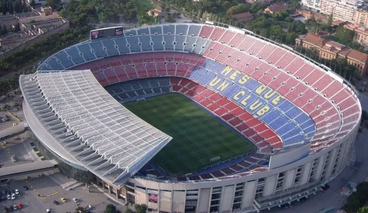 Yeni Camp Nou projesi tanıtıldı