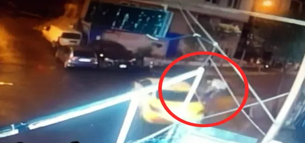 Şişli’de şoke eden cinayet anı! Kurşuna havada yakalandı - 4