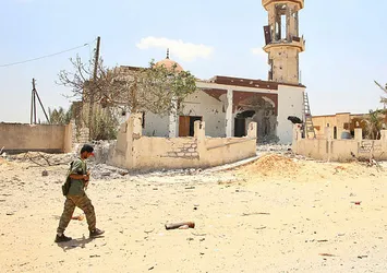 Libya halkı evine dönmeye başladı