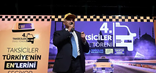 Binali Yıldırım’dan taksicilere müjde!