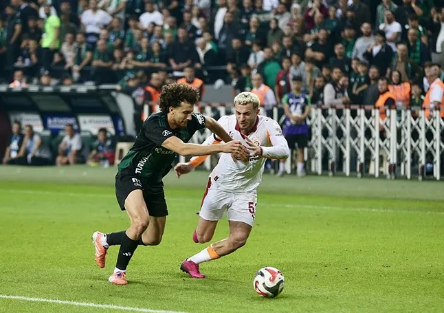 Galatasaray milli araya kayıpla girdi