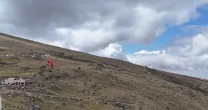 Aksaray’da yamaç paraşütü kazası: Pilot yaşamını yitirdi