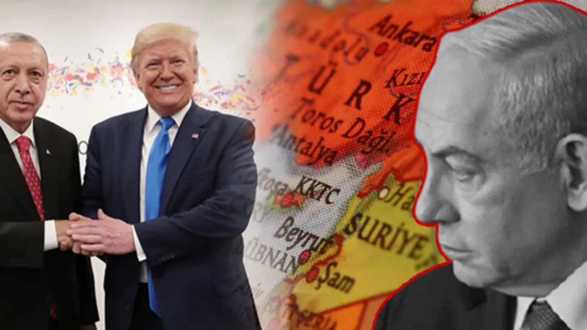 Tel Aviv saf dışı! İsrail'den çarpıcı iddia: Ankara Suriye'de baş aktör | "Trump İsrail'e karşı Türkiye'nin yanında"