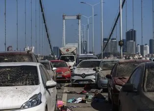 15 Temmuz Şehitler Köprüsü'nde dikkat çeken hareketlilik! Görüntüler az önce geldi