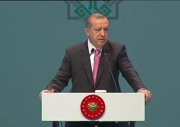Erdoğan: Medeniyetimizden koparsak her şeyimizi kaybederiz