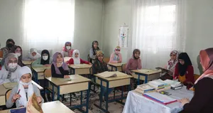 Minikler Kur’an kurslarını doldurdu!