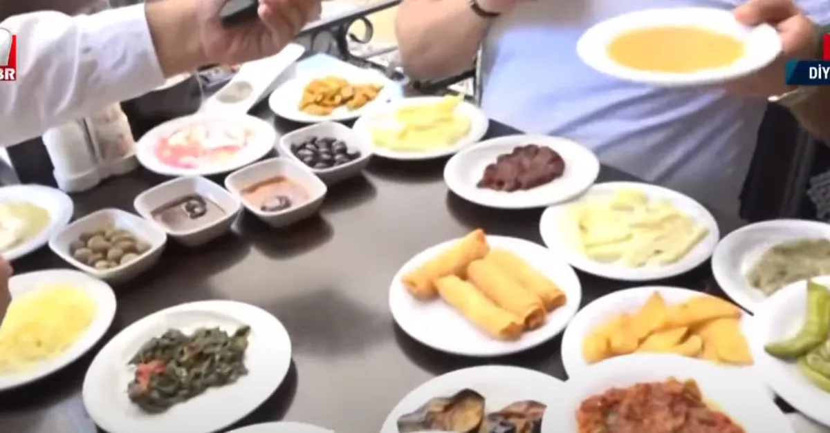 Diyarbakır kahvaltısının olmazsa olmazları