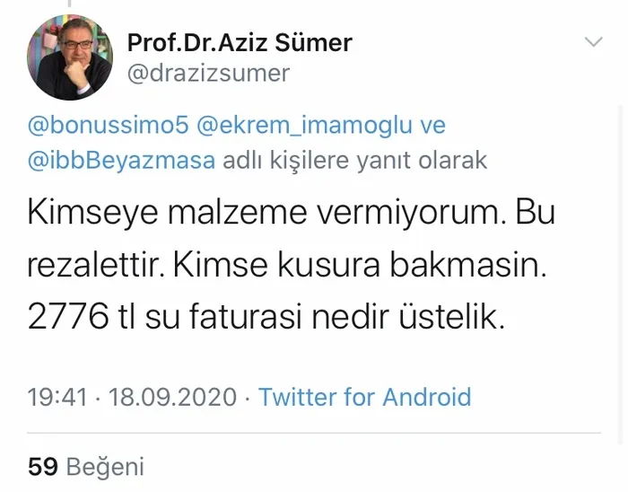 İSKİ'den fahiş fatura skandalı! Ünlü doktor isyan etti: Biz oto yıkamacı değiliz - 5