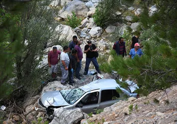 Alanya'daki kazada 3 kişi hayatını kaybetti