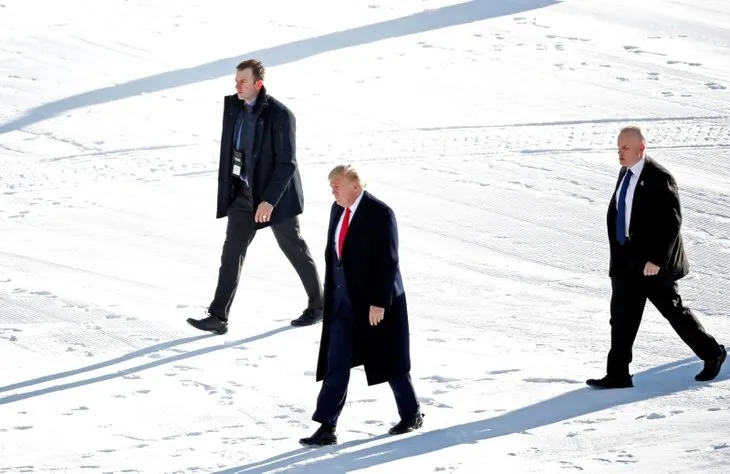 Dünyanın gözü Davos Zirvesi'nde! Açılışını ABD Başkanı Trump yapacak | İlk görüntüler geldi