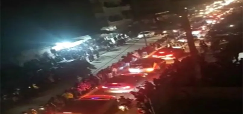 Irak'tan Suriye'ye terör konvoyu! Afrin'e gidiyorlar...