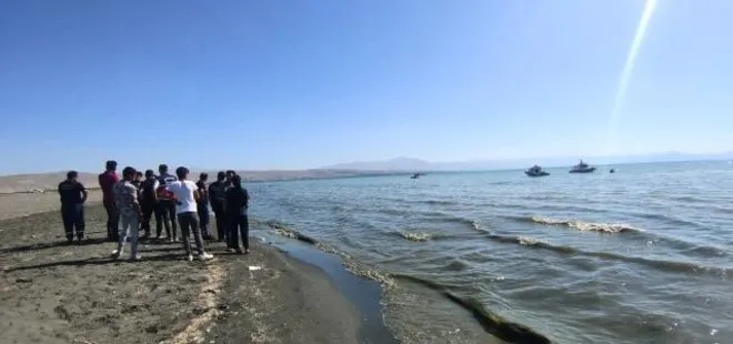 Van Gölü’ne giren 2 çocuktan acı haber! Cansız bedenlerine ulaşıldı