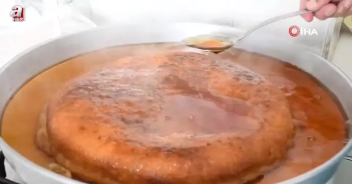Yozgat'ta Ramazan'ın vazgeçilmez lezzeti