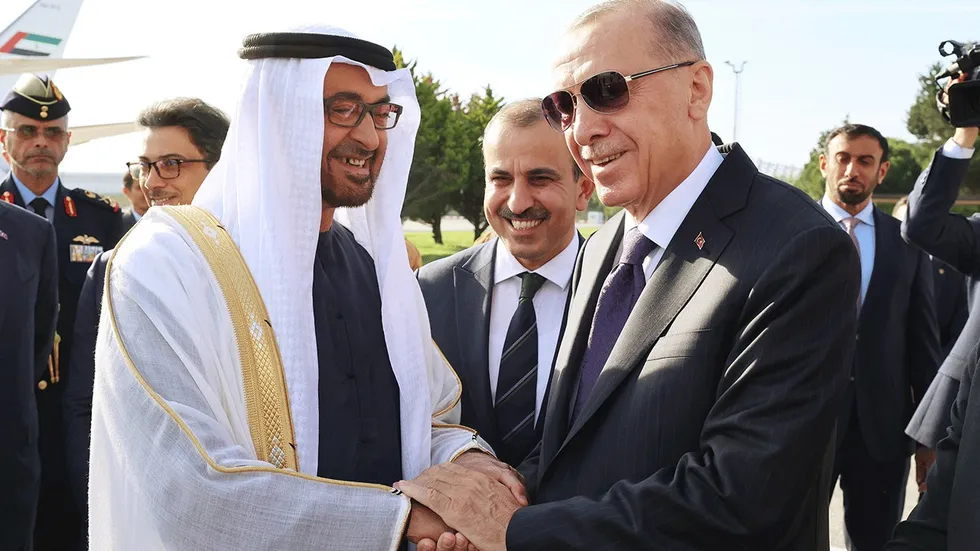 Başkan Erdoğan BAE lideri Al Nahyan ile telefonda görüştü - 4