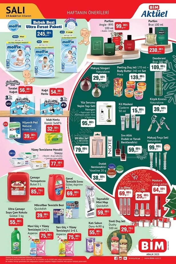 BİM 19 Aralık aktüel ürünler kataloğu yayınlandı! Dekoratif Lamba 269 TL, Işıklı Dekor 239 TL, Mini Dekor 39,50 TL, Işıklı Dekor 239 TL ve daha fazlası satışta