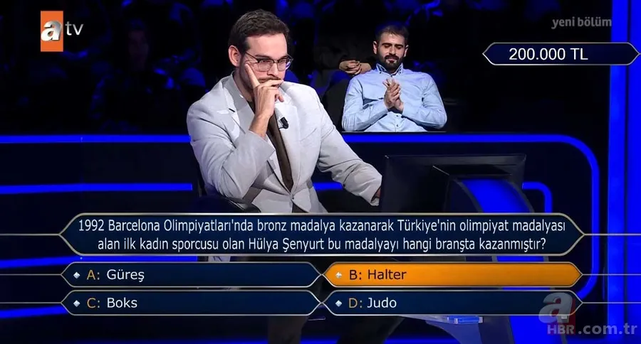 Milyoner'e genç avukatın sözleri damga vurdu! "Anne ve babamı tek celsede boşadım" | Oktay Kaynarca şaştı kaldı 7