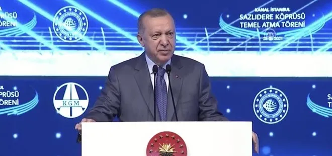 Son dakika: Asrın projesi Kanal İstanbul için tarihi gün! Başkan Erdoğan: Ülkemizin kalkınma tarihine yeni bir sayfa açıyoruz