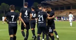 Somaspor 2. lig aşkına finalde