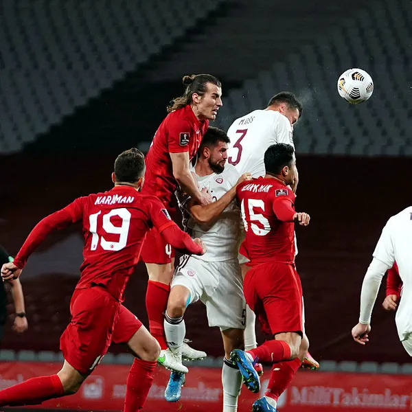 Letonya kabusu sürüyor! Türkiye 3-3 Letonya MAÇ SONUCU-ÖZET