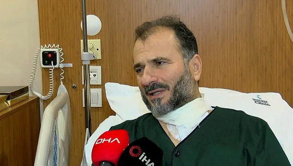 Saldırıya uğrayan imam Galip Usta A Haber’e özel konuştu! Yaşadıklarını böyle anlattı: Öğrencilerim canlarını siper ettiler