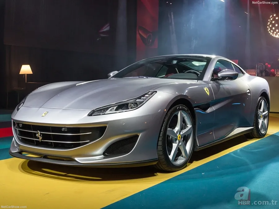 Ferrari Portofino'ya Red Dot’tan "En İyinin de İyisi" Ödülü 17