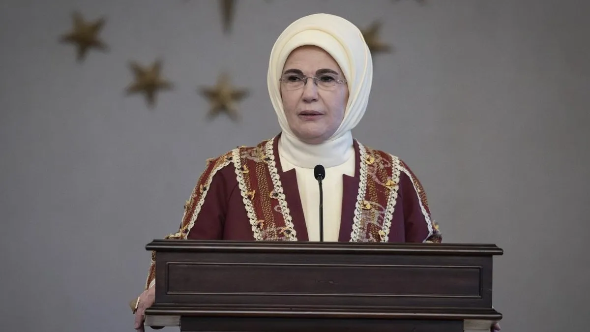 Emine Erdoğan'dan Kadir Gecesi mesajı!