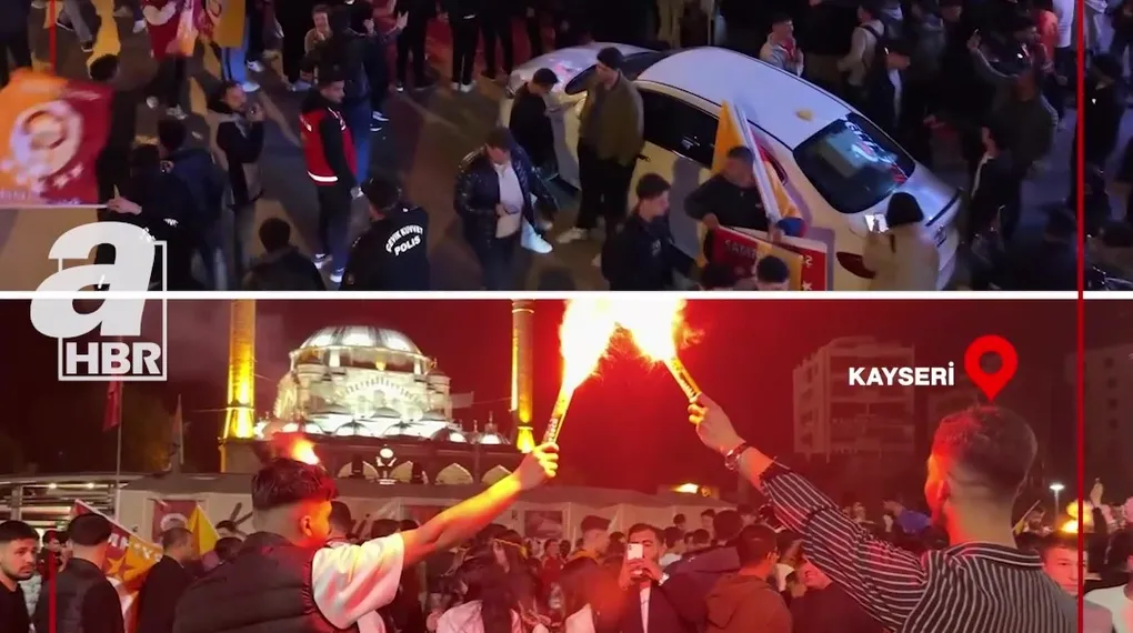 TÜRKİYE SARI-KIRMIZIYA BÜRÜNDÜ