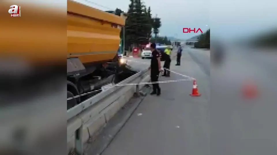 Burdur’da kaza; 1 ölü, 1 yaralı