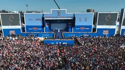 Yeniden Büyük İstanbul Mitingi