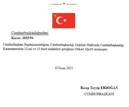 Cumhurbaşkanlığı politika kurullarına atamalar Resmi Gazete’de! 10 ayrı kurula toplam 140 isim
