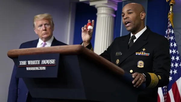 Trump'tan çarpıcı sözler: ABD'deki Kovid-19 vaka-ölü rakamları abartılıyor - 4