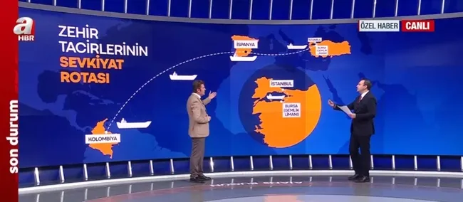Uyuşturucu rotasına darbe! Güney Amerika’dan uyuşturucu kaçakçılığı yapan 9 zanlı gözaltında