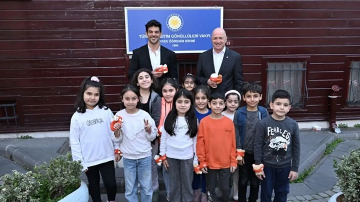 Gloria Jean’s Coffees ve TEGV’den eğitime sürdürülebilir destek