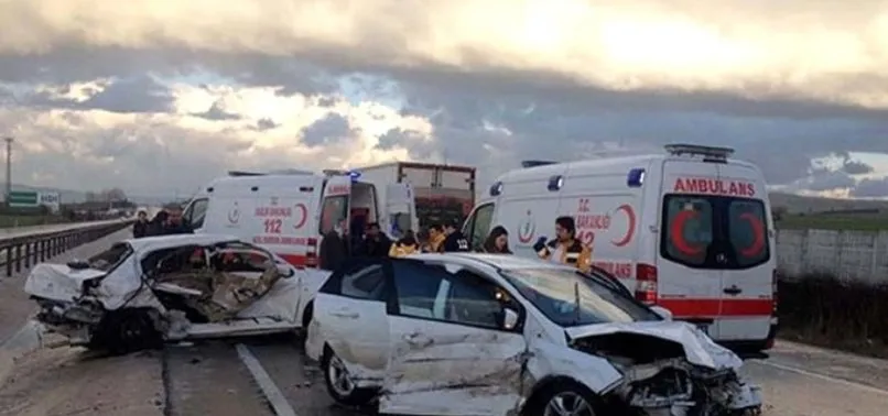 Son dakika: Kurban Bayramı'nda acı bilanço! İşte trafik kazalarında ölenlerin sayısı