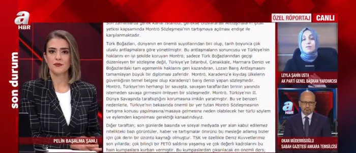 Şebnem Bursalı'dan darbe imalı bildiriye sert tepki! Türkiye güçlendi söz sahibi oldu vesayetçilerin de hedefi oldu - 6