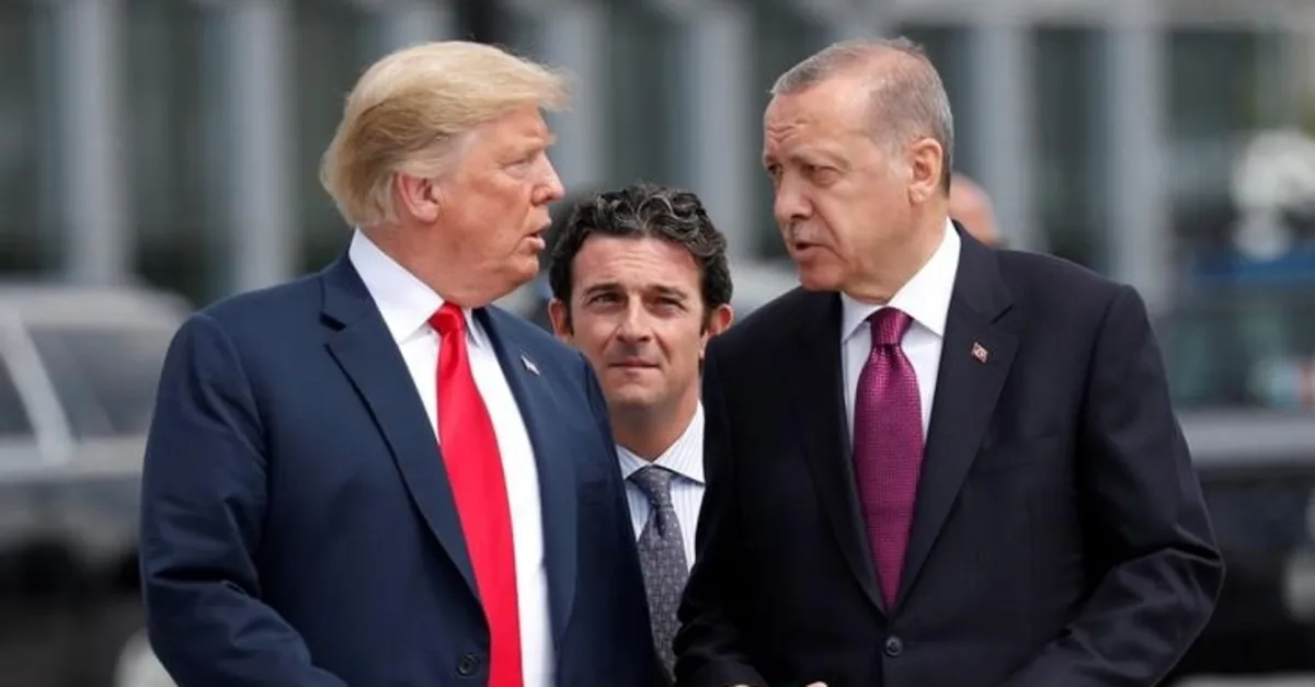 Erdoğan-Trump arasında kritik görüşme!