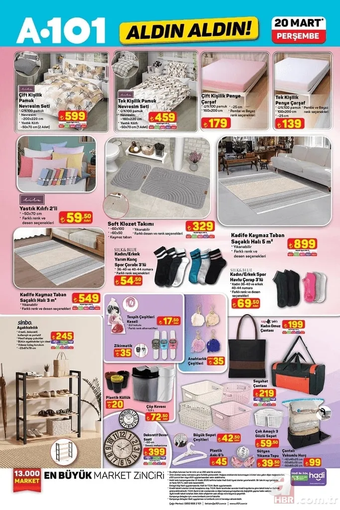 Yetişen alır! A101'de Bayram indirimleri bugün başladı: Şeker ve lokumlar tezgahta 14