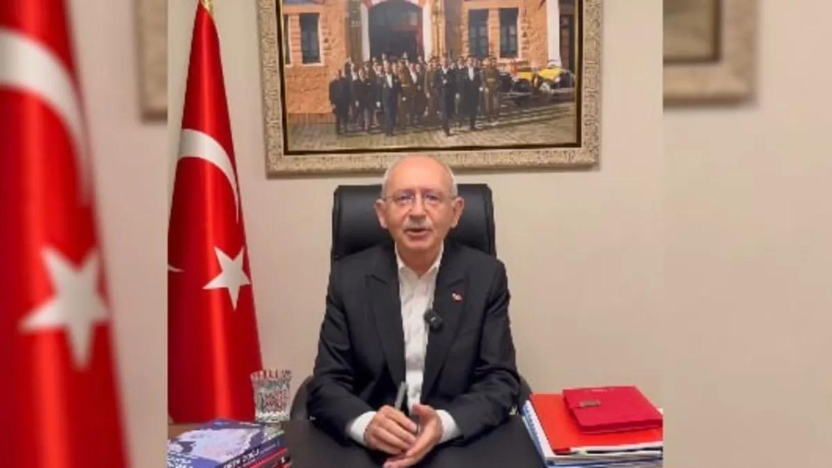 Eski CHP Genel Başkanı Kılıçdaroğlu'ndan partisine tepki: CHP derhal arınmalıdır